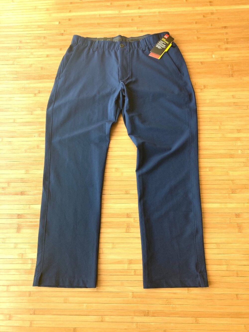 Under Armour Coldgear Infrared Showdown Golf Pants Mens 36x30 Blue NWT